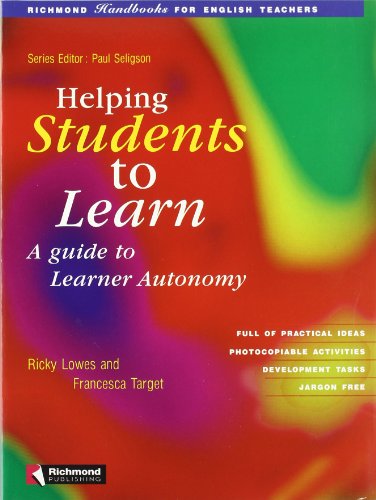 Helping Students to Learn