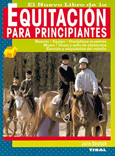 Equitación para principiantes (En fabuloso libro de actividades)