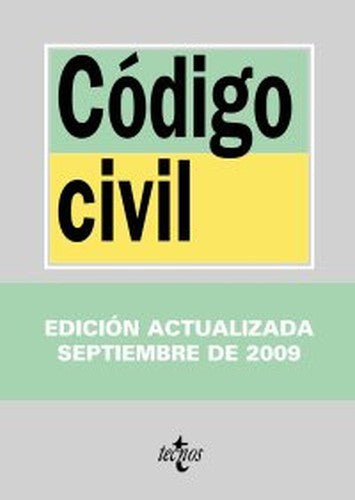 Codigo Civil/ Civil Code (Biblioteca de textos legales/ Legal Texts Library)
