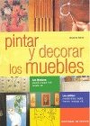 Como Pintar y Decorar Los Muebles