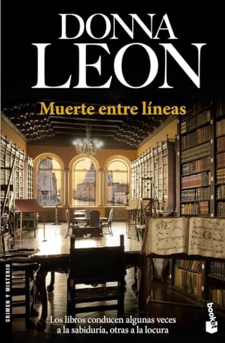 Muerte entre líneas: Serie Comisario Brunetti: 17 (Crimen y misterio)