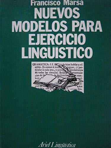 Nuevos Modelos Para Ejercicio Linguistico