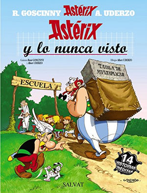Asterix in Spanish
