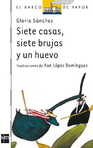 Siete Casas, Siete Brujas