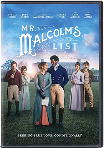 MR MALCOLM'S LIST
