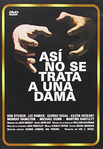 No Way To Treat A Lady (1968) - Region 2 PAL