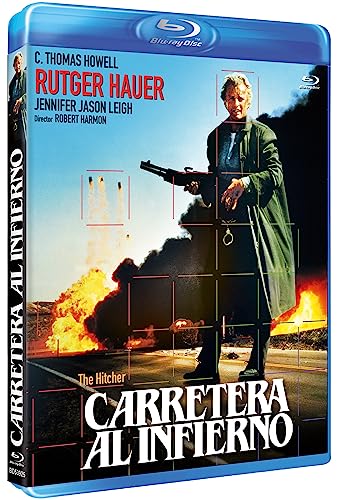 The Hitcher (1986) (Blu-Ray)