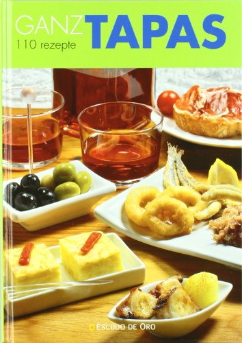 GANZ TAPAS (110 REZEPTE) (ALEMAN)