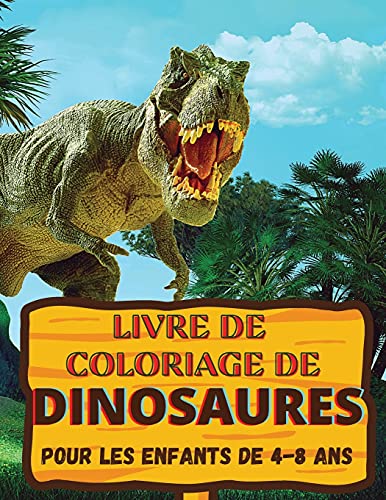 Livre de coloriage de dinosaures