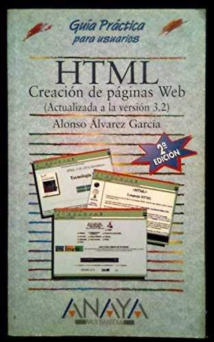 HTML CREACION DE PAGINAS WEB V.3.2