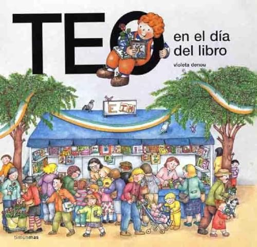 Teo En El Dia Del Libro