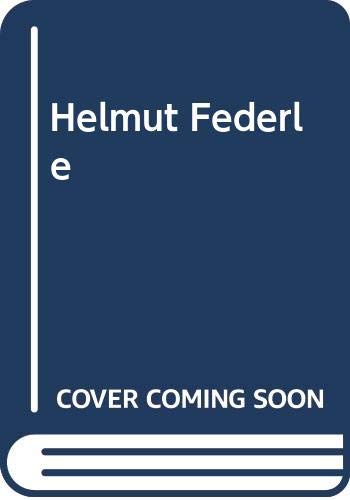 Helmut Federle