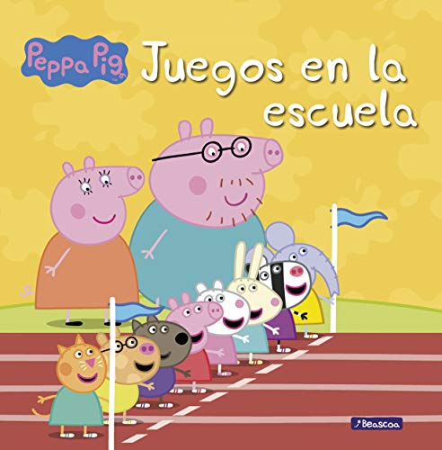 Peppa Pig. Un cuento - Juegos en la escuela