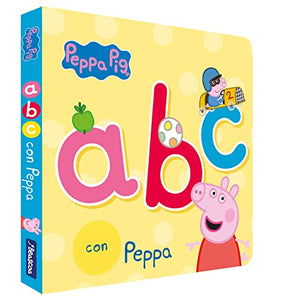 ABC con Peppa Peppa Pig Pequenas manitas Spanish Edition