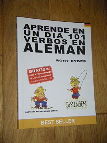 Aprende En Un Dia 101 Verbos En Aleman