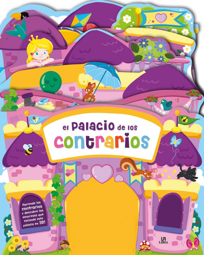 El palacio de los contrarios/ The Palace of Opposites: 2 (Libro en 3D para Aprender)