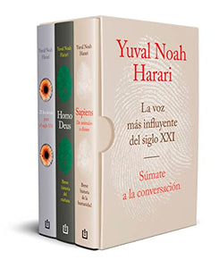 Estuche Harari (contiene: Sapiens; Homo Deus; 21 lecciones para el siglo XXI) / Yuval Noah Harari Books Set (Sapiens, Homo Deus, 21 Lessons for 21st Century) 