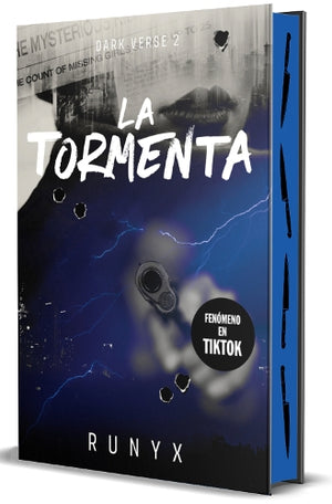 La La tormenta (Edición limitada, cantos pintados)  / The Reaper (Limited Edition, Sprayed Edges)