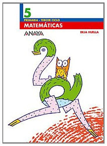 Matemáticas 5.