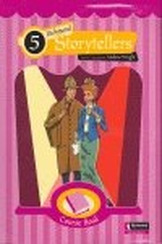 STORYTELLERS 5 (COURSE BOOK+CD ROM)