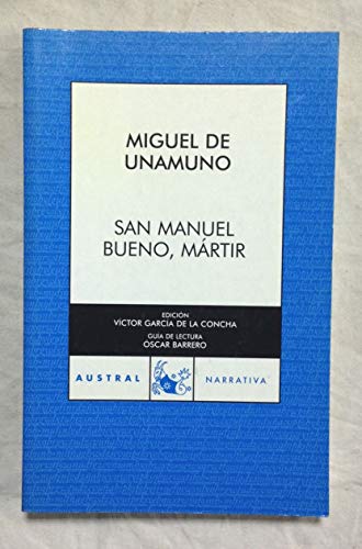 San Manuel Bueno Martir