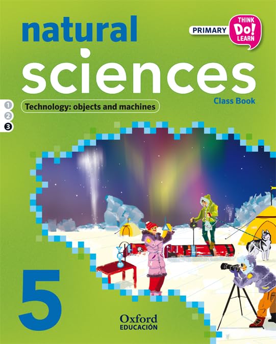 Think Do Learn Natural Sciences 5th Primary. Class book Module 3