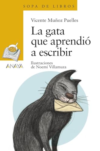 La gata que aprendio a escribir
