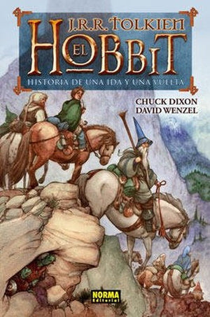 El Hobbit / The Hobbit: Historia de una ida y una vuelta / There and Back Again: 1 (CÓMIC USA)