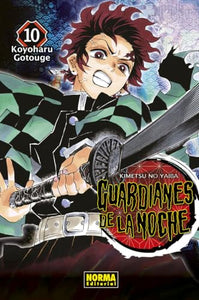 GUARDIANES DE LA NOCHE 10 