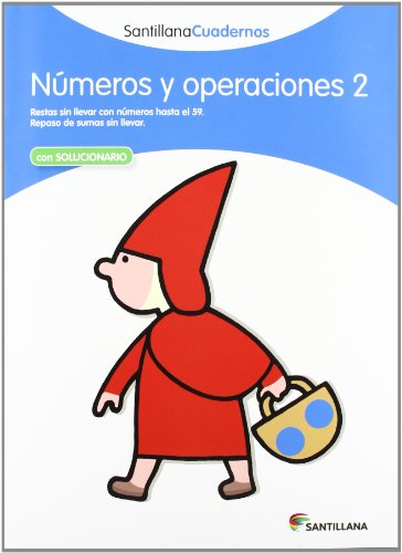 NUMEROS Y OPERACIONES 2 SANTILLANA CUADERNOS