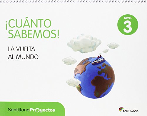 Cuánto sabemos nivel 3 la vuelta al mundo