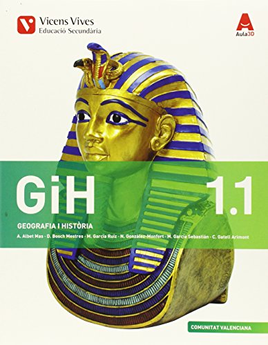 GIH 1 (1.1 y 1.2), geografia i història, 1 ESO, aula 3D