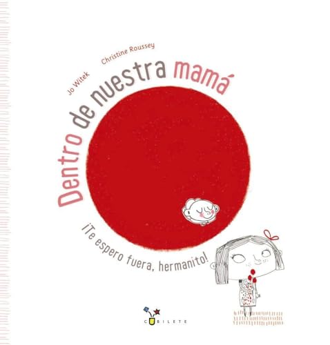 Dentro de nuestra mama Te espero fuera hermanito