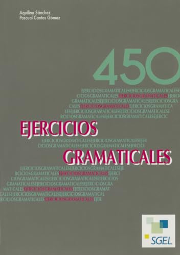 450 Ejercicios Gramaticales (Exercises Book)