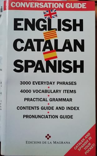 Conversation Guidebook Catalan-English-Spanish