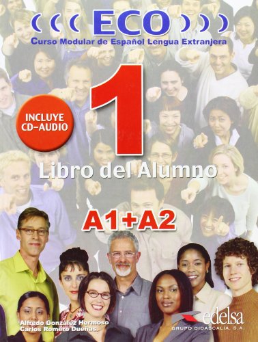 ECO 1 Libro Del Alumno (+CD)