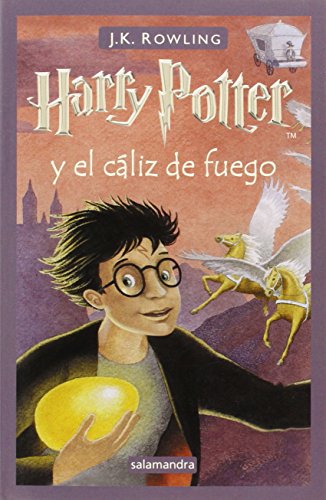 Harry Potter y El Caliz De Fuego