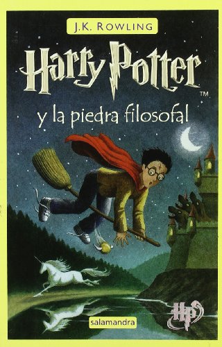 Harry Potter Y La Piedra Filosofal