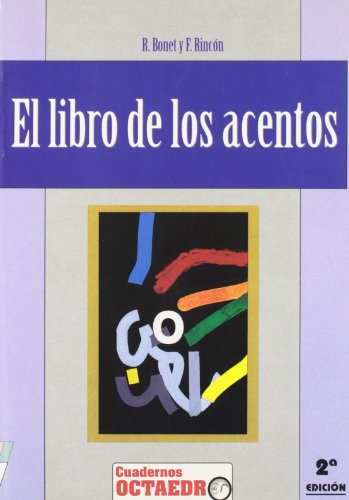 El libro de los acentos (Cuadernos)