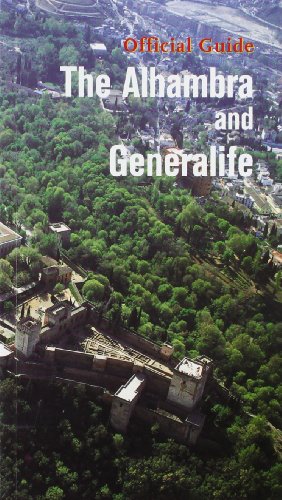 Official Guide the Alhambra nd Generalife