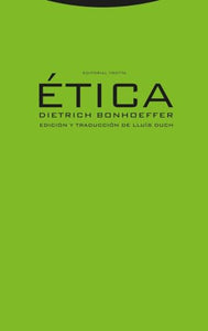 Etica - Dietrich Bonhoeffer 