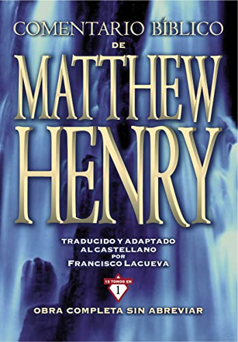 Comentario Bíblico Matthew Henry By Matthew Henry