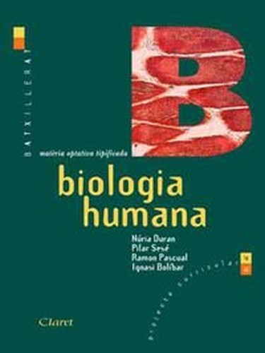 Biologia humana, Batxillerat, matèria optativa tipificada, Batxillerat