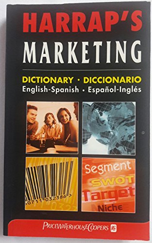 Harrap's Marketing Dictionary inglés-español / Spanish-English