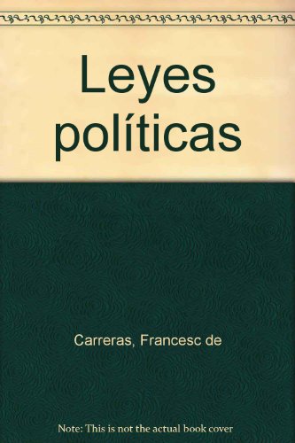 Leyes políticas
