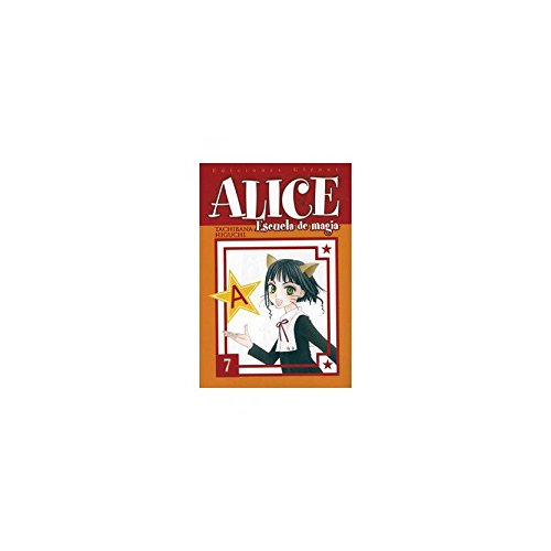 Alice Escuela de Magia 7 / Alice School of Magic (Shojo Manga)