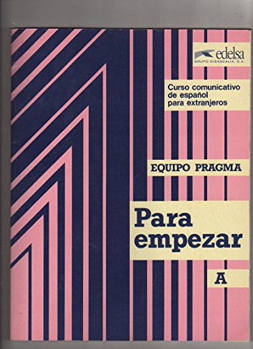 Para Empezar A: Student Book