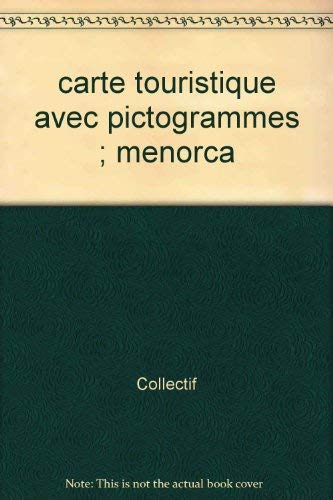 Menorca Tourist Map