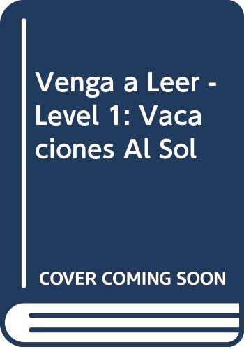 Venga a Leer - Level 1