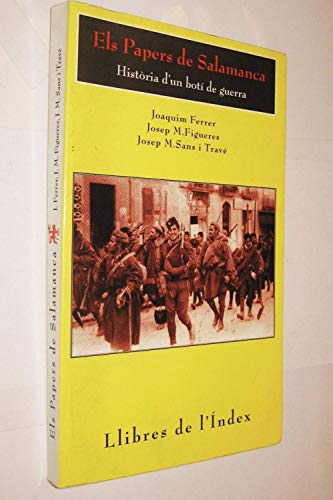 Els papers de Salamanca (Descoberta)